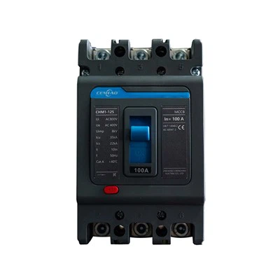 Gjuten effektbrytare